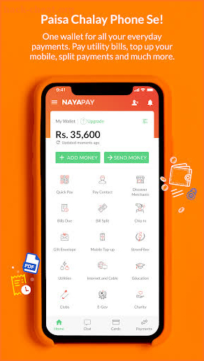 NayaPay screenshot