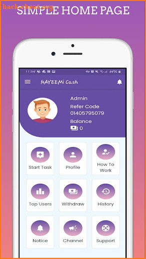 NAYEEMi Cash - Start Earning & Enjoy screenshot