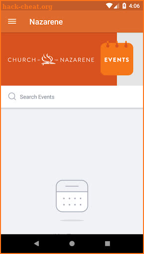 Nazarene Events screenshot