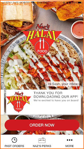 Naz's Halal Food screenshot