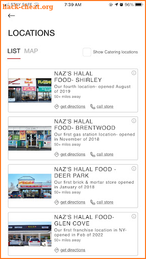 Naz's Halal Food screenshot