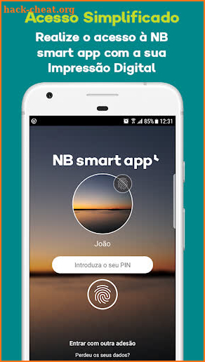 NB smart app screenshot