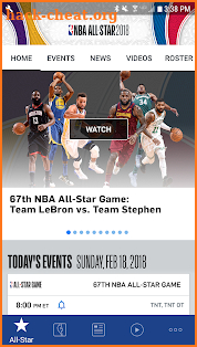 NBA screenshot