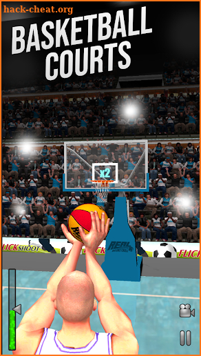 NBA 2018 Basketball screenshot