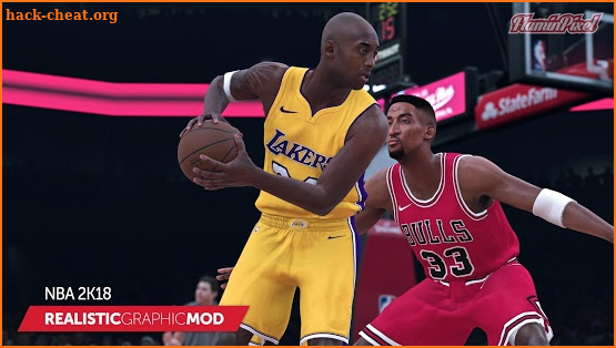 NBA 2K 18 :The manual screenshot