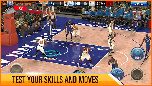 NBA 2K Mobile Basketball screenshot