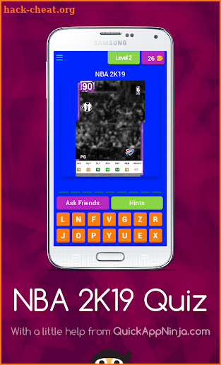 NBA 2K19 Quiz screenshot