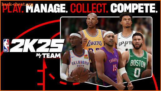 NBA 2K25 MyTEAM screenshot