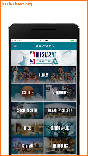 NBA All-Star 2019 screenshot