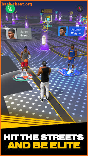 NBA All-World screenshot