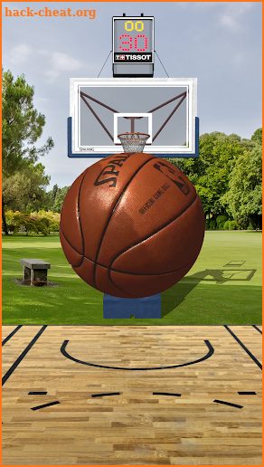 NBA AR screenshot