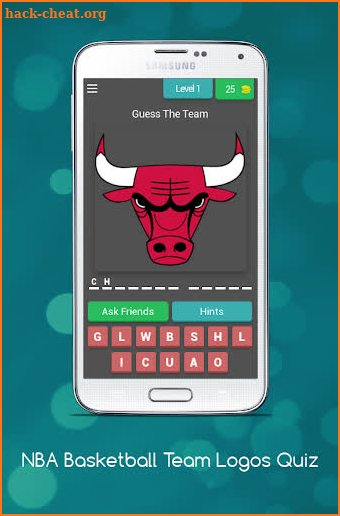 NBA Basketball Team Logos Quiz screenshot