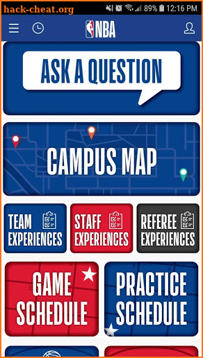 NBA Campus screenshot