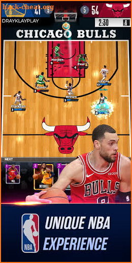NBA Clash screenshot