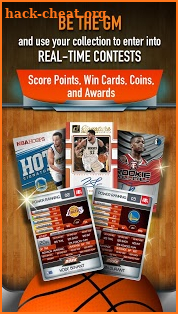 NBA Dunk - Play Basketball Trading Card Games screenshot