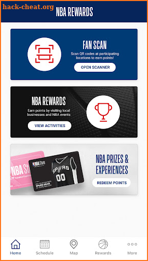 NBA Events screenshot