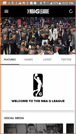 NBA G League screenshot