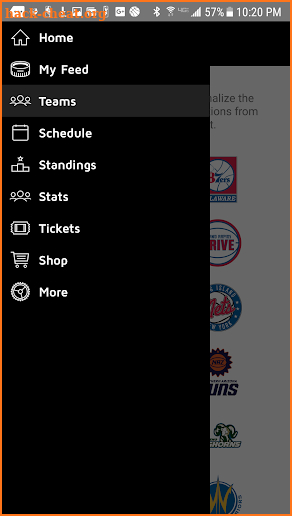 NBA G League screenshot