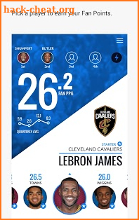 NBA InPlay screenshot