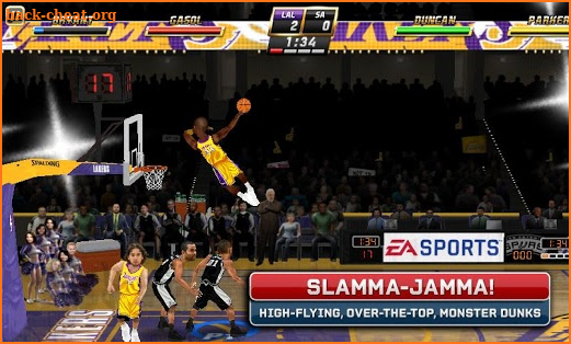NBA JAM  by EA SPORTS™ screenshot