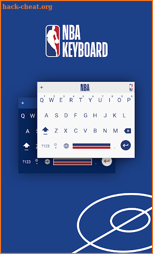 NBA Keyboard screenshot