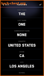 NBA Live Companion App screenshot