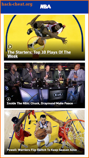 NBA Live: Live Basketball scores, stats and news screenshot