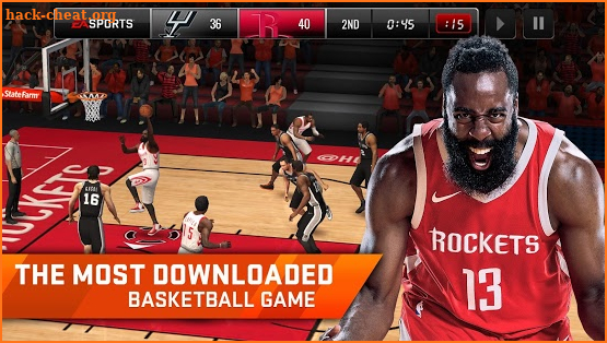 NBA LIVE Mobile Basketball screenshot