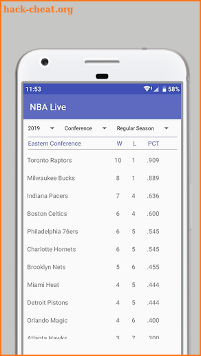 NBA Live - NBA HD Live Streaming screenshot