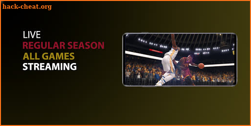NBA Live Streaming in HD screenshot