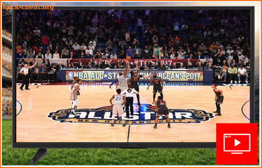 NBA live streams screenshot