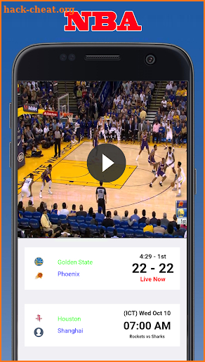 NBA Live TV - Free Watch Games screenshot
