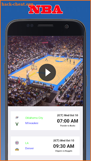 NBA Live TV - Free Watch Games screenshot