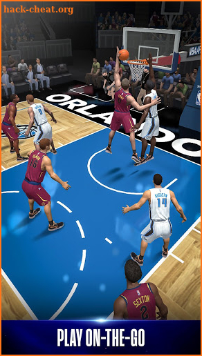 NBA NOW Mobile Basketball Game screenshot