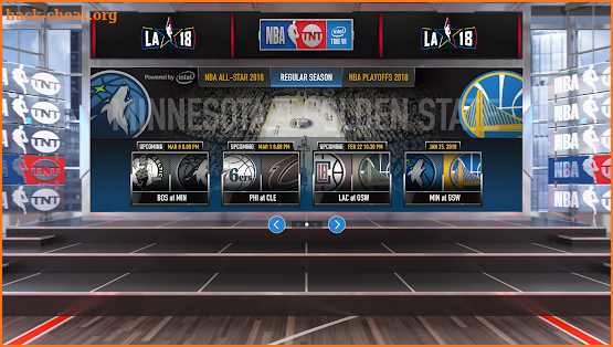 NBA on TNT VR screenshot