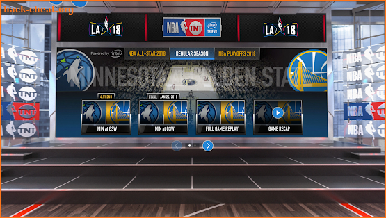 NBA on TNT VR screenshot