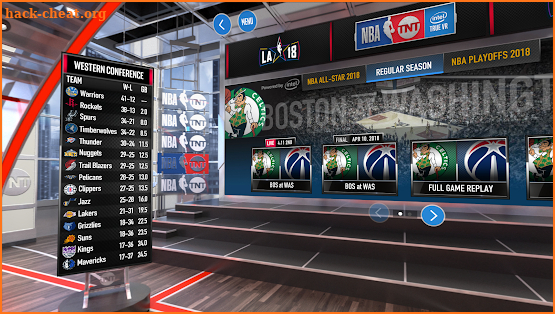 NBA on TNT VR screenshot