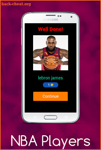 NBA Player screenshot