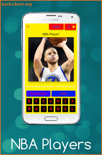 NBA Player screenshot