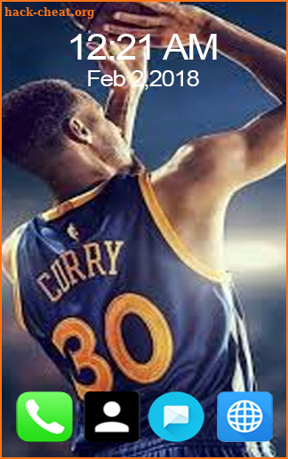 NBA Player Wallpapers HD screenshot