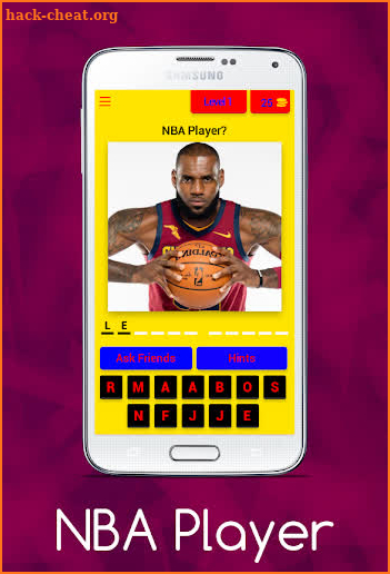 NBA Players screenshot