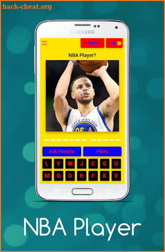 NBA Players screenshot