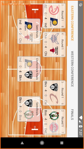 NBA Predictor screenshot