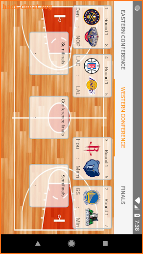 NBA Predictor screenshot