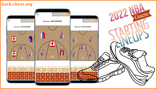 NBA Roster Quiz 2k22 screenshot