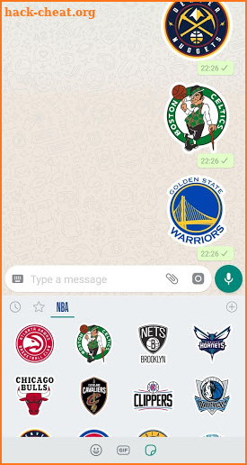 NBA Stickers for WhatsApp screenshot