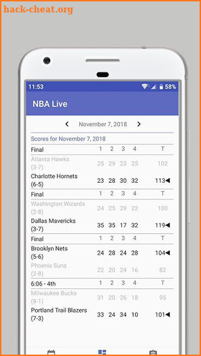 NBA Stream - Basketball Live Streaming 2019 screenshot