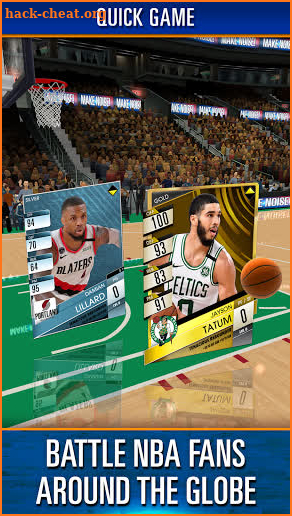 NBA SuperCard: Basketball card battle screenshot