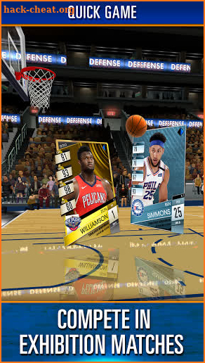 NBA SuperCard: Basketball card battle screenshot