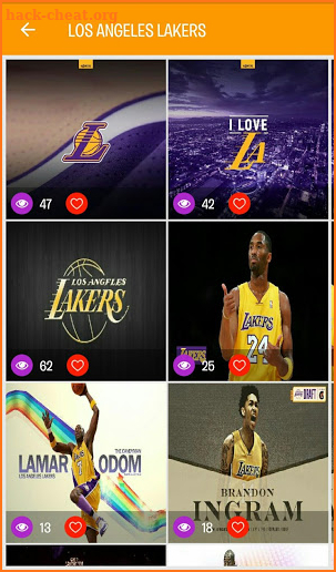 NBA Team HD Wallpapers screenshot